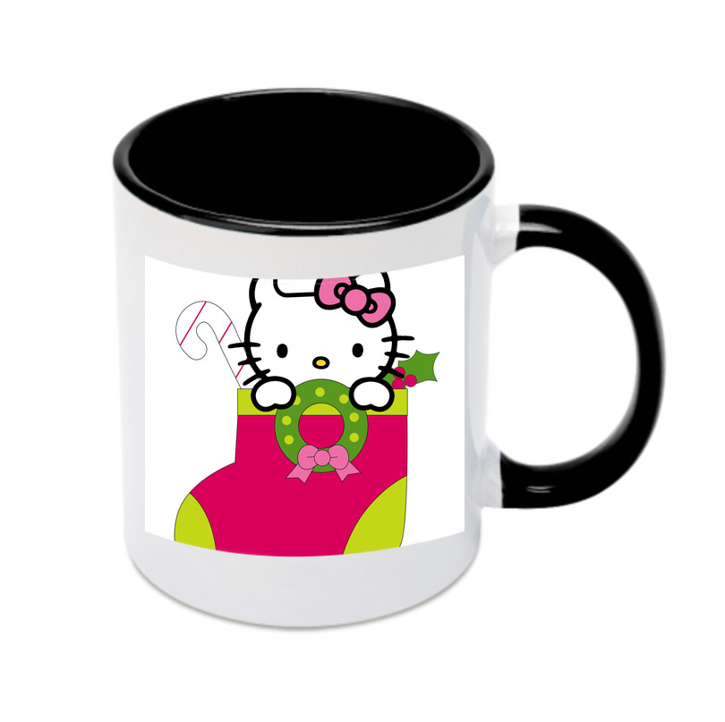（画像用） Hello Kitty ハローキティ カラーマグカップ