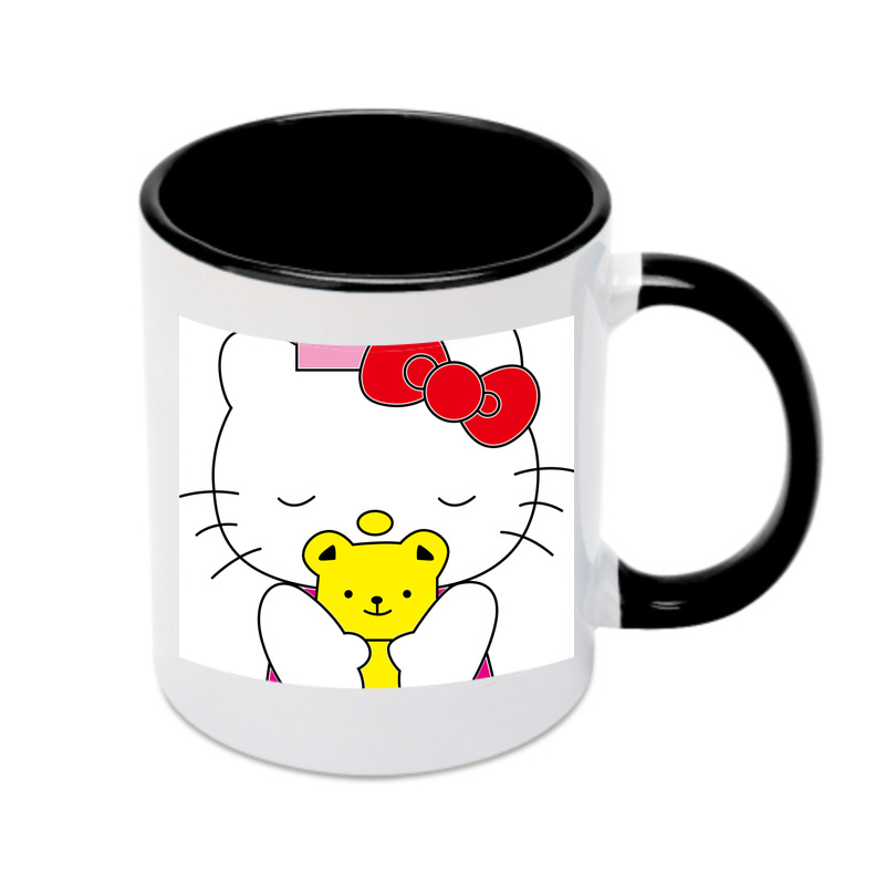 （画像用） Hello Kitty ハローキティ カラーマグカップ