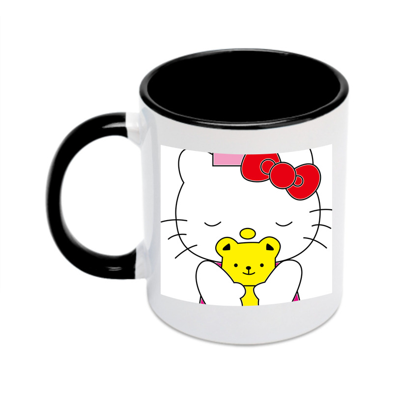 （画像用） Hello Kitty ハローキティ カラーマグカップ