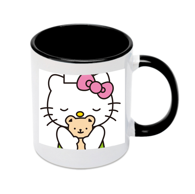 （画像用） Hello Kitty ハローキティ カラーマグカップ