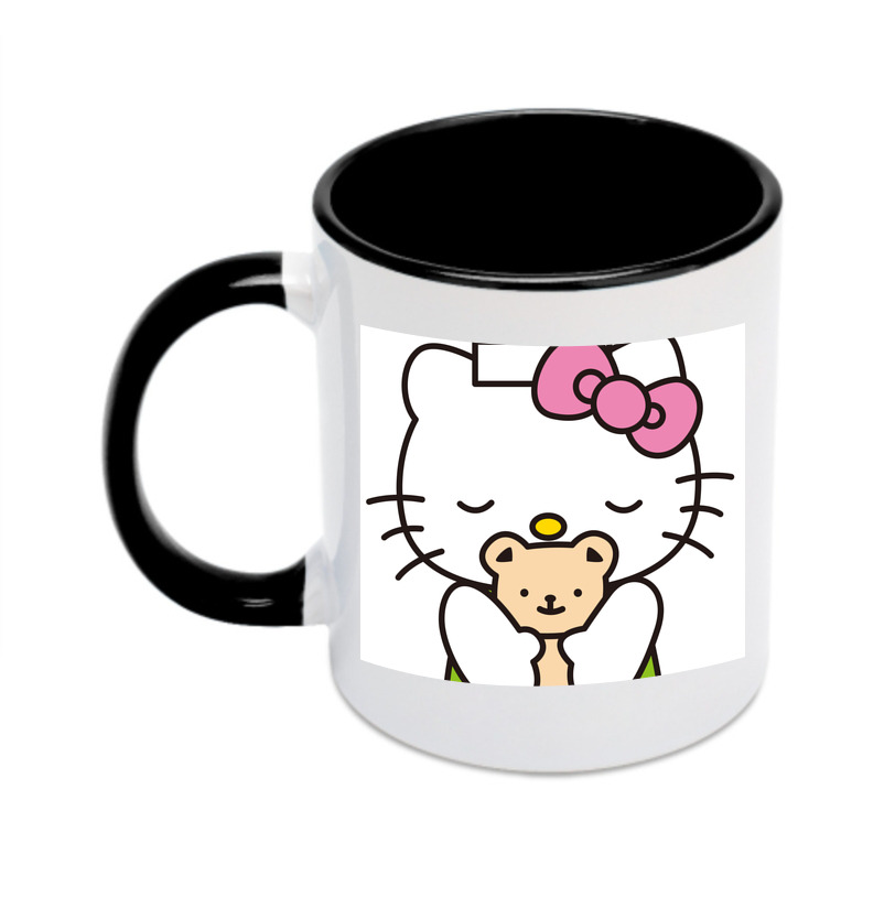 （画像用） Hello Kitty ハローキティ カラーマグカップ