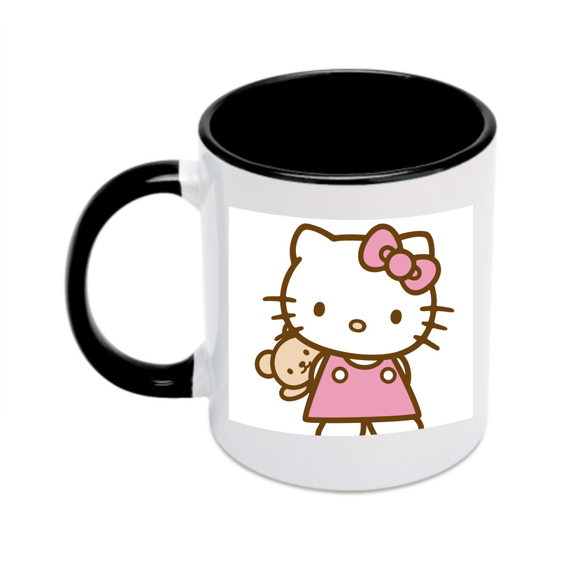 （画像用） Hello Kitty ハローキティ カラーマグカップ