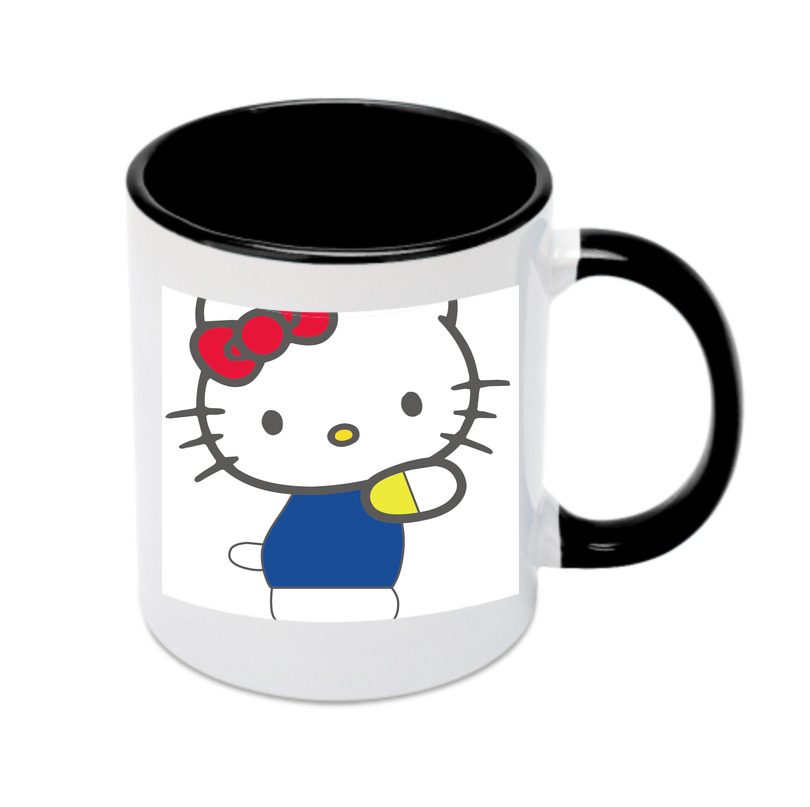 （画像用） Hello Kitty ハローキティ カラーマグカップ