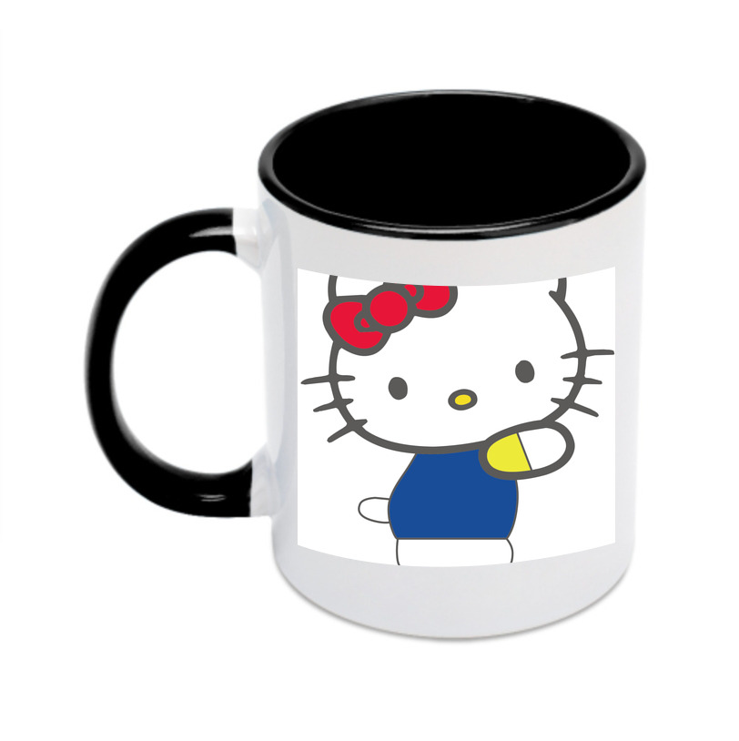 （画像用） Hello Kitty ハローキティ カラーマグカップ