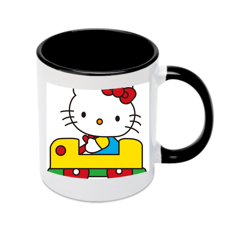 （画像用） Hello Kitty ハローキティ カラーマグカップ