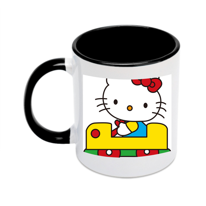 （画像用） Hello Kitty ハローキティ カラーマグカップ
