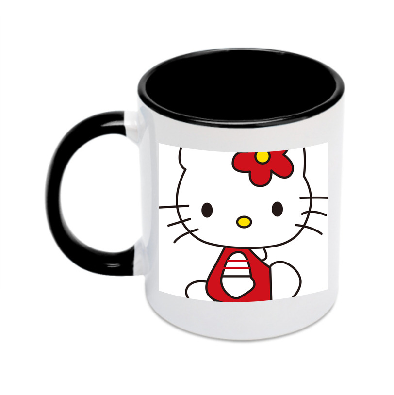 （画像用） Hello Kitty ハローキティ カラーマグカップ