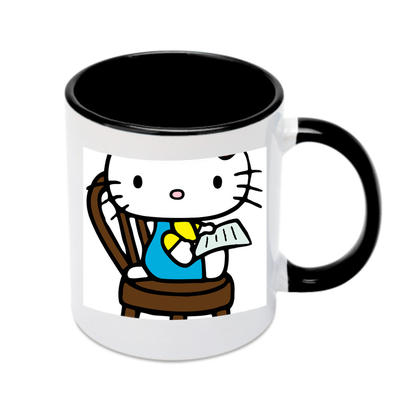（画像用） Hello Kitty ハローキティ カラーマグカップ