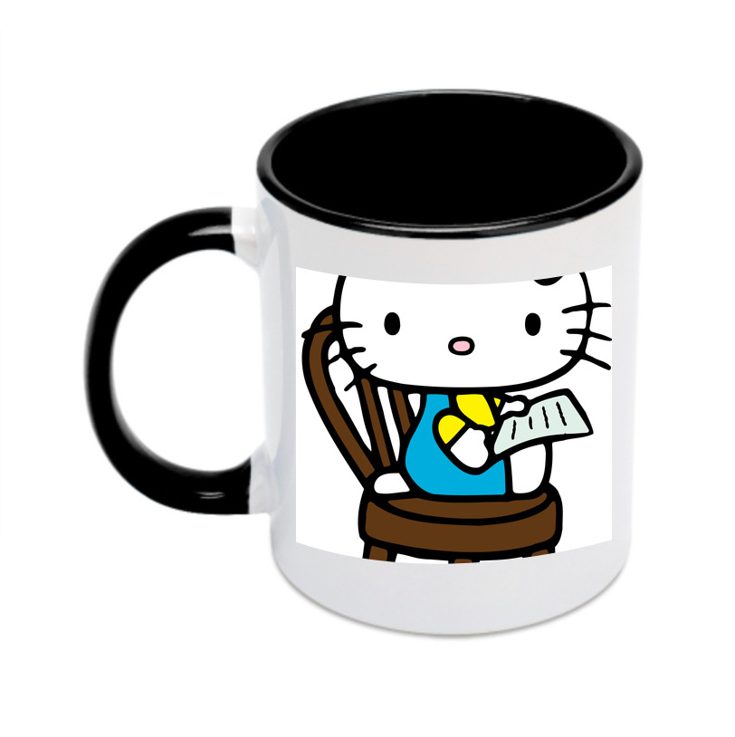 （画像用） Hello Kitty ハローキティ カラーマグカップ