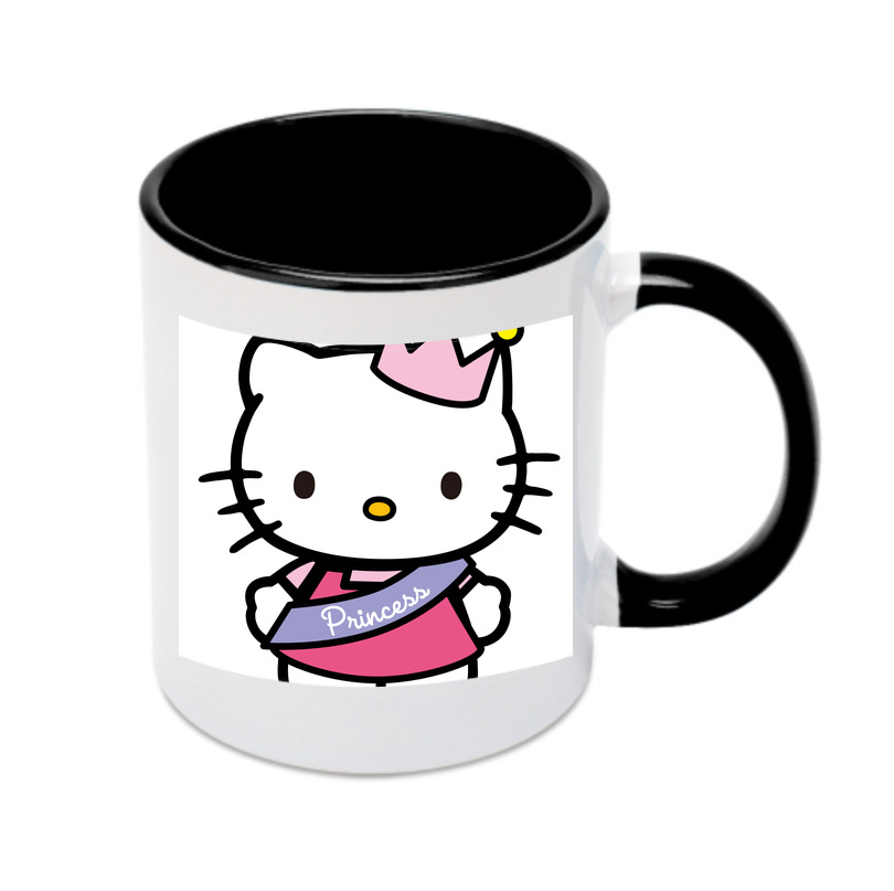 （画像用） Hello Kitty ハローキティ カラーマグカップ