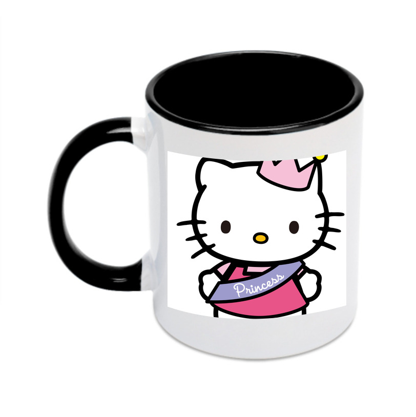 （画像用） Hello Kitty ハローキティ カラーマグカップ