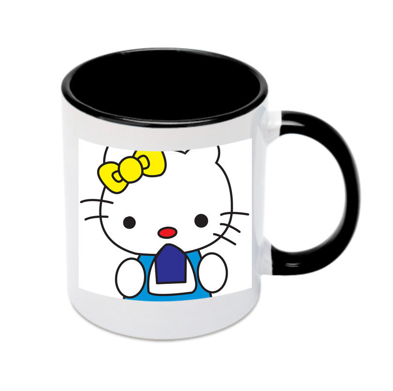 （画像用） Hello Kitty ハローキティ カラーマグカップ