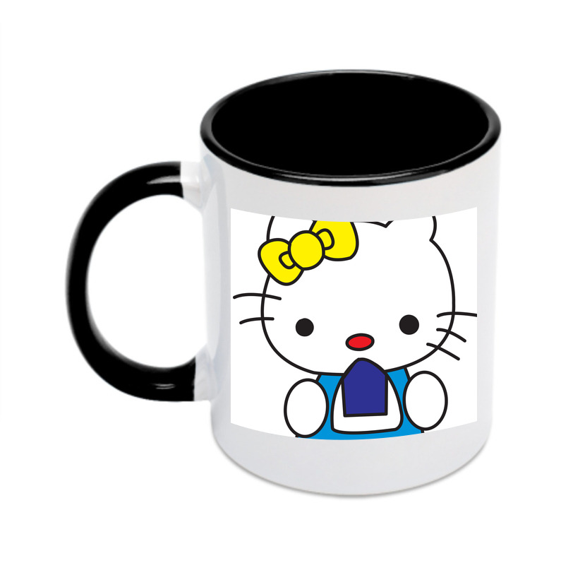 （画像用） Hello Kitty ハローキティ カラーマグカップ