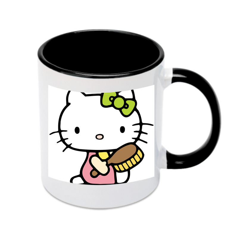 （画像用） Hello Kitty ハローキティ カラーマグカップ