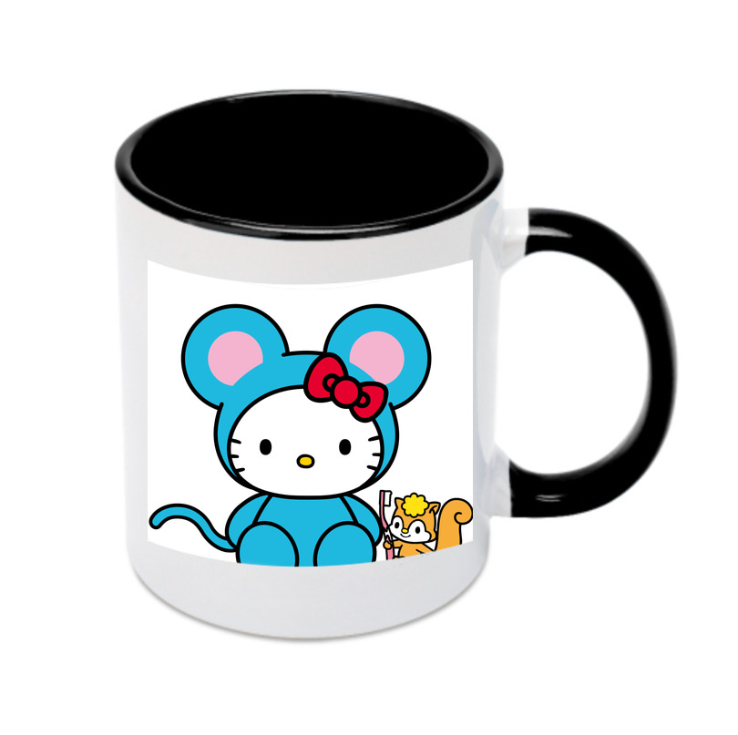 （画像用） Hello Kitty ハローキティ カラーマグカップ