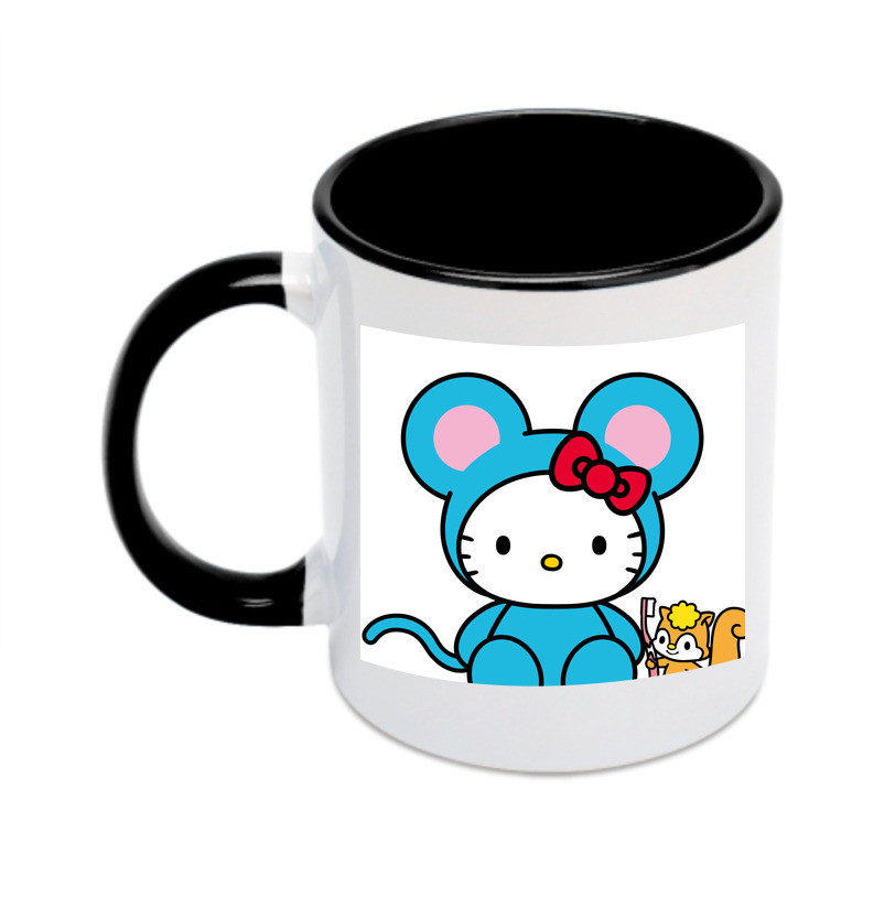 （画像用） Hello Kitty ハローキティ カラーマグカップ