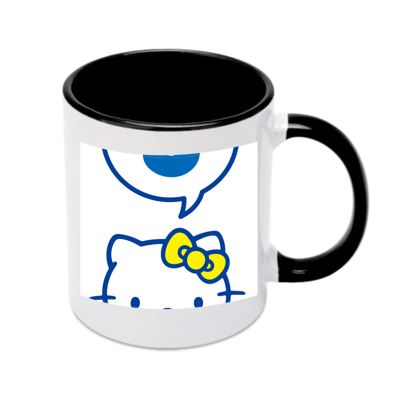 （画像用） Hello Kitty ハローキティ カラーマグカップ