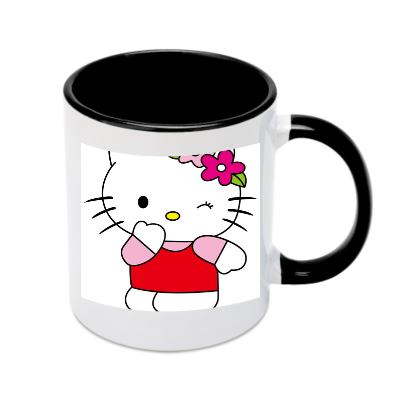 （画像用） Hello Kitty ハローキティ カラーマグカップ