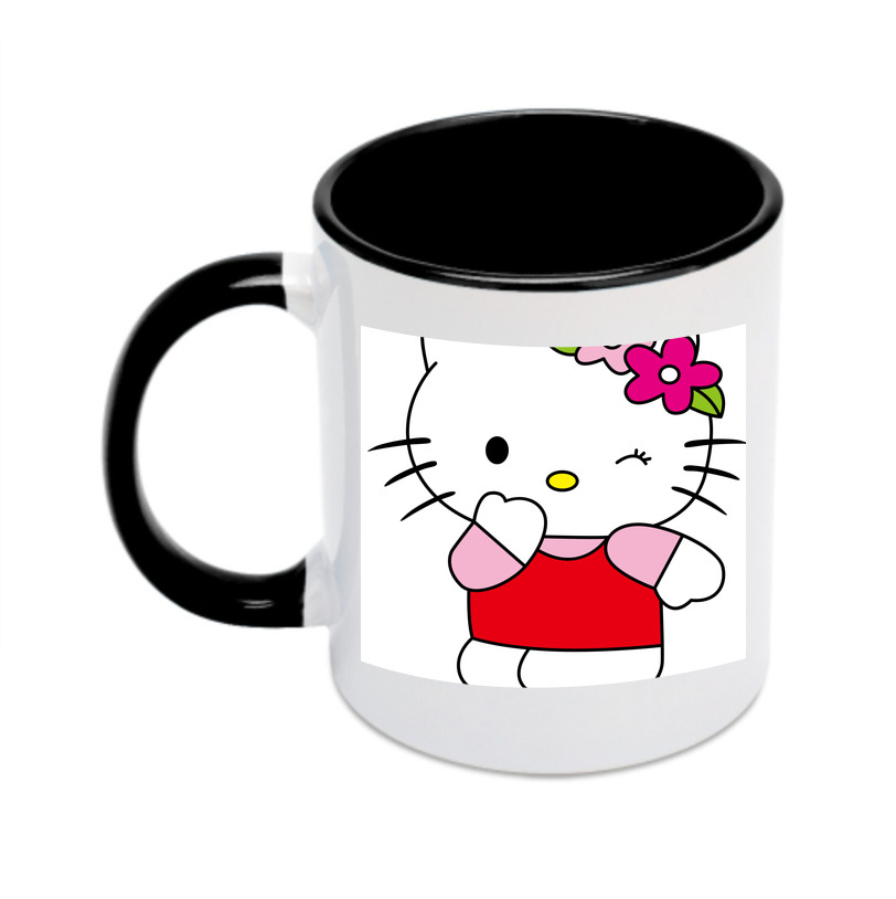 （画像用） Hello Kitty ハローキティ カラーマグカップ