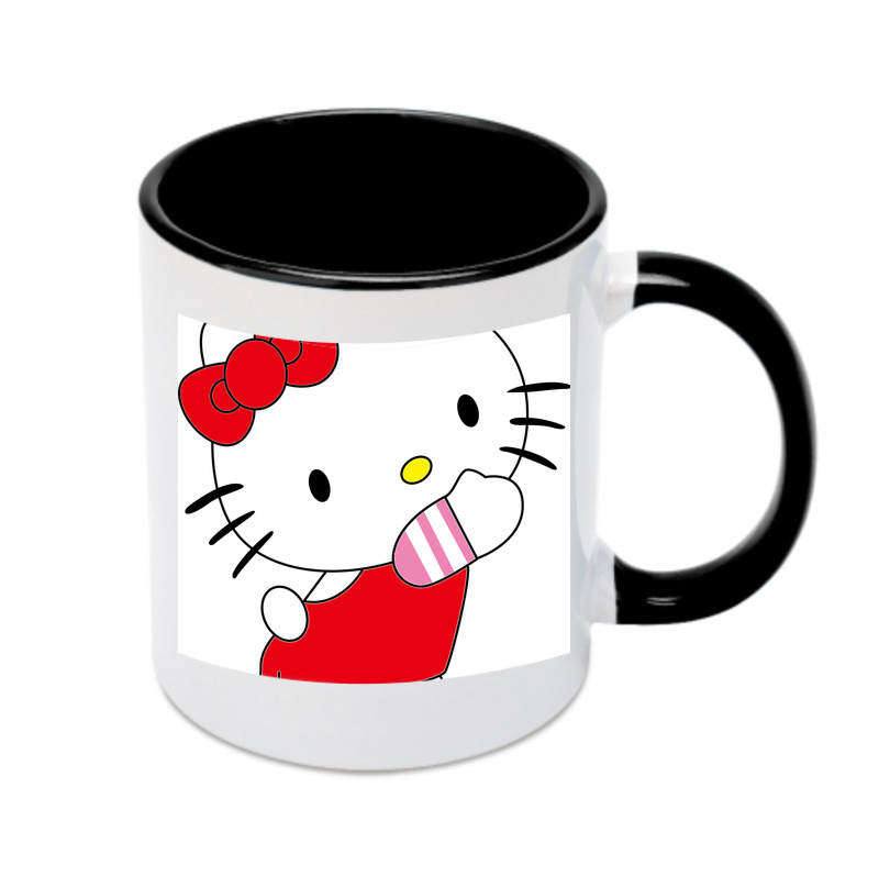 （画像用） Hello Kitty ハローキティ カラーマグカップ