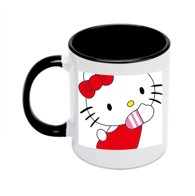 （画像用） Hello Kitty ハローキティ カラーマグカップ