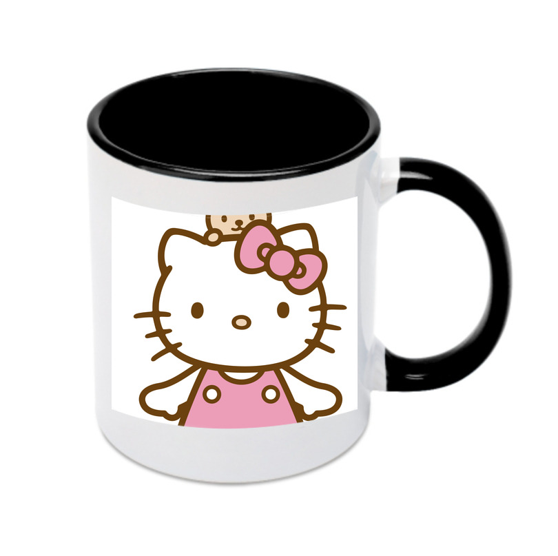（画像用） Hello Kitty ハローキティ カラーマグカップ