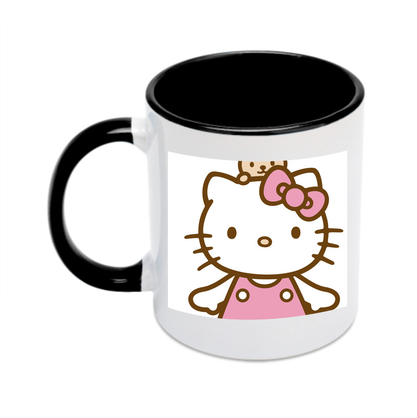 （画像用） Hello Kitty ハローキティ カラーマグカップ