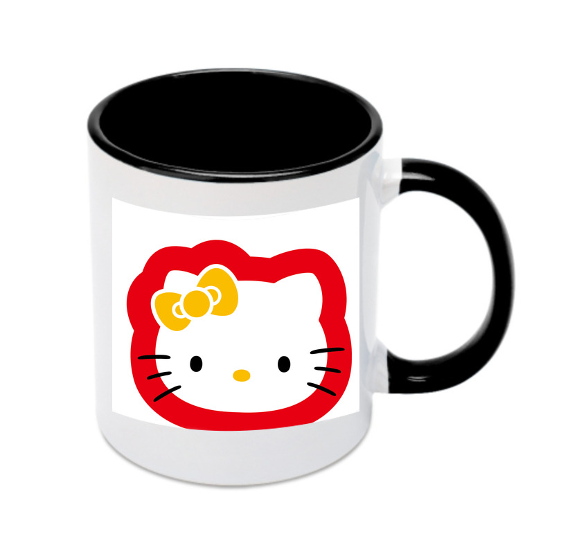 （画像用） Hello Kitty ハローキティ カラーマグカップ