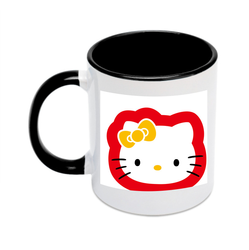 （画像用） Hello Kitty ハローキティ カラーマグカップ