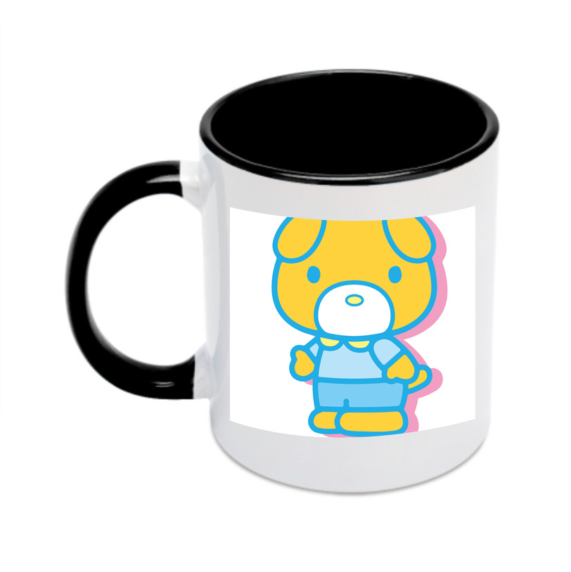 （画像用） Hello Kitty ハローキティ カラーマグカップ