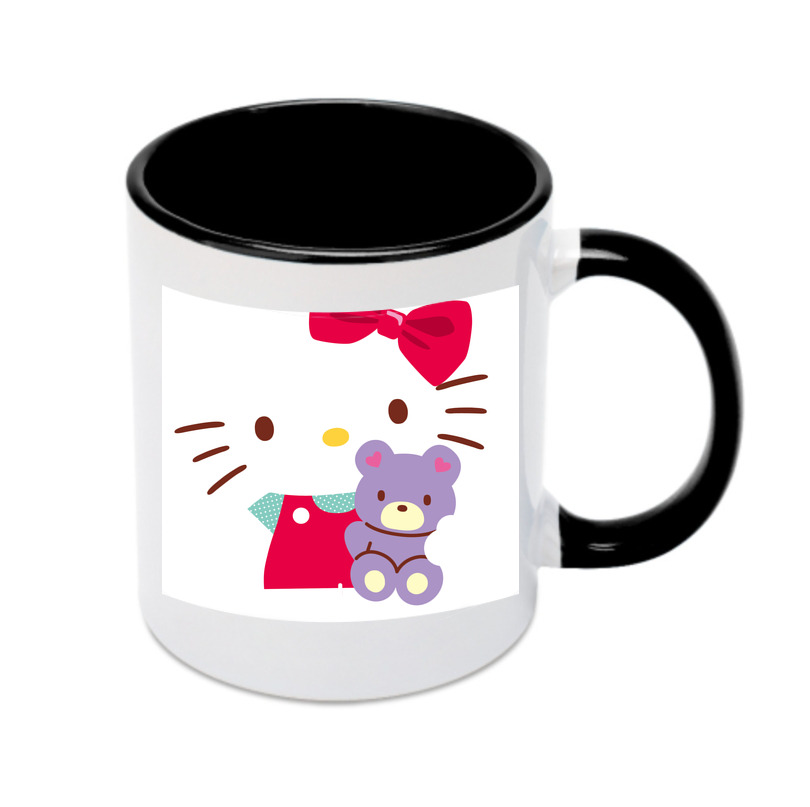 （画像用） Hello Kitty ハローキティ カラーマグカップ
