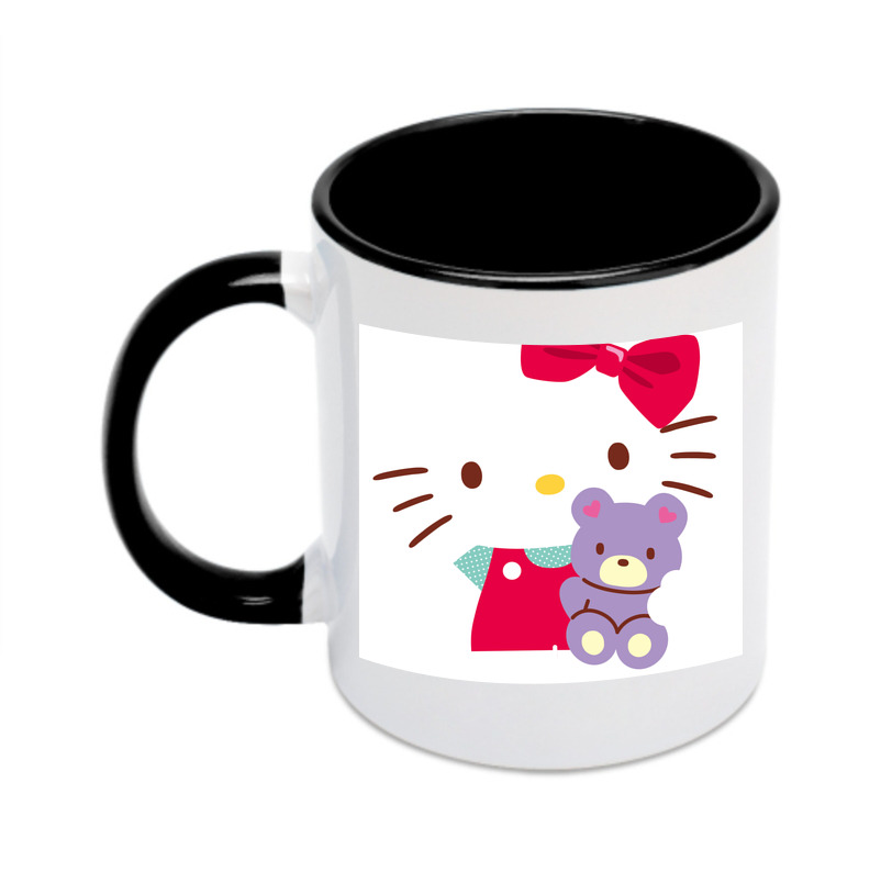（画像用） Hello Kitty ハローキティ カラーマグカップ