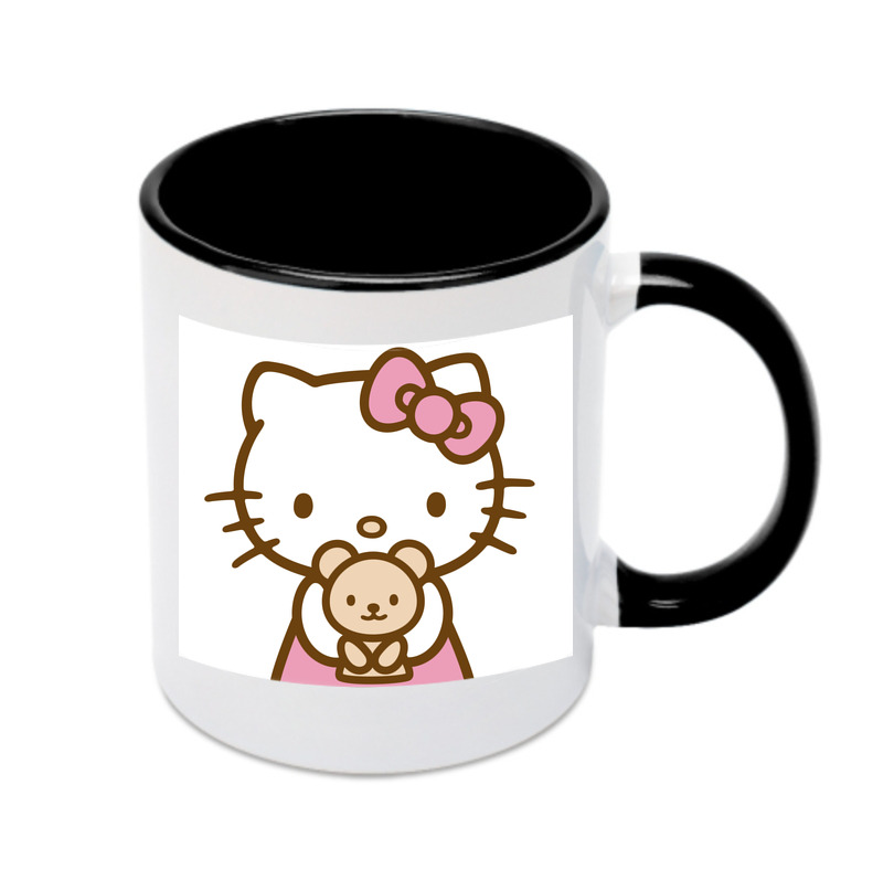 （画像用） Hello Kitty ハローキティ カラーマグカップ