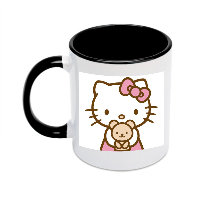 （画像用） Hello Kitty ハローキティ カラーマグカップ