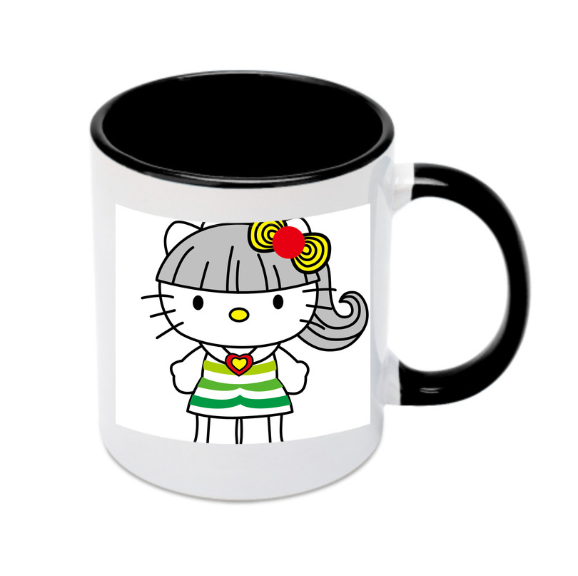 （画像用） Hello Kitty ハローキティ カラーマグカップ