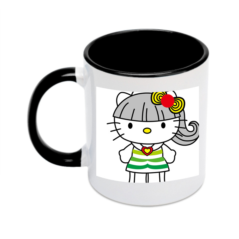 （画像用） Hello Kitty ハローキティ カラーマグカップ
