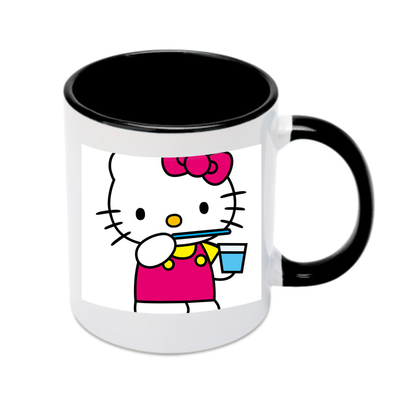 （画像用） Hello Kitty ハローキティ カラーマグカップ