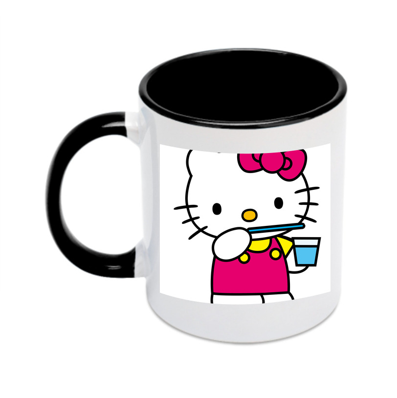 （画像用） Hello Kitty ハローキティ カラーマグカップ
