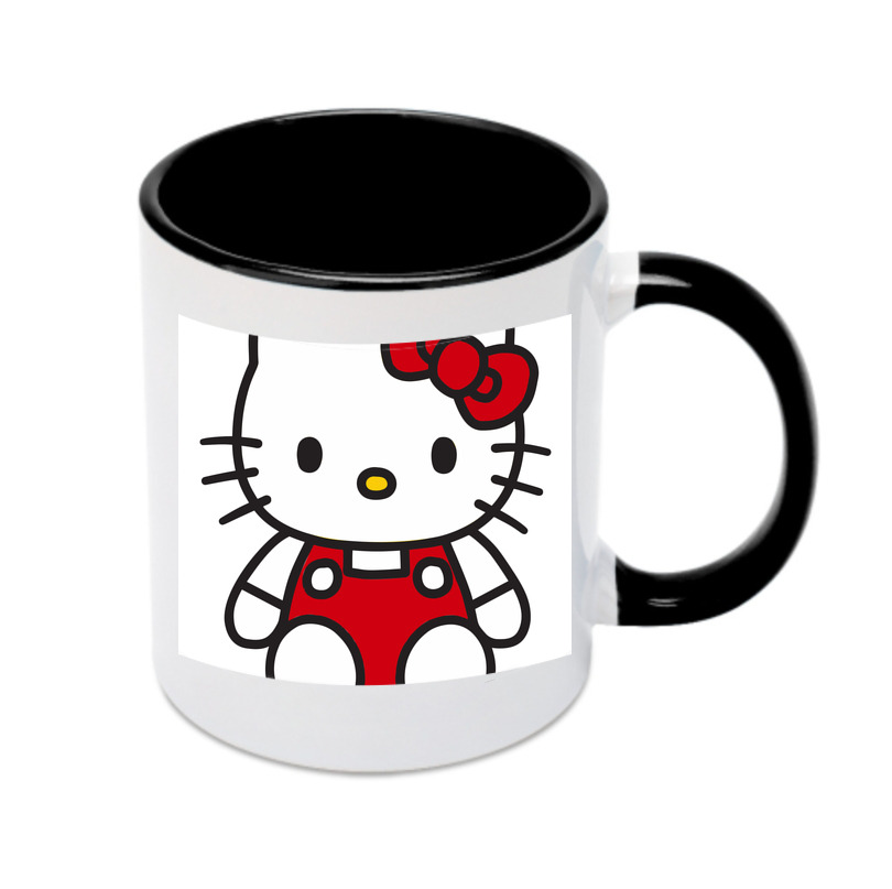 （画像用） Hello Kitty ハローキティ カラーマグカップ