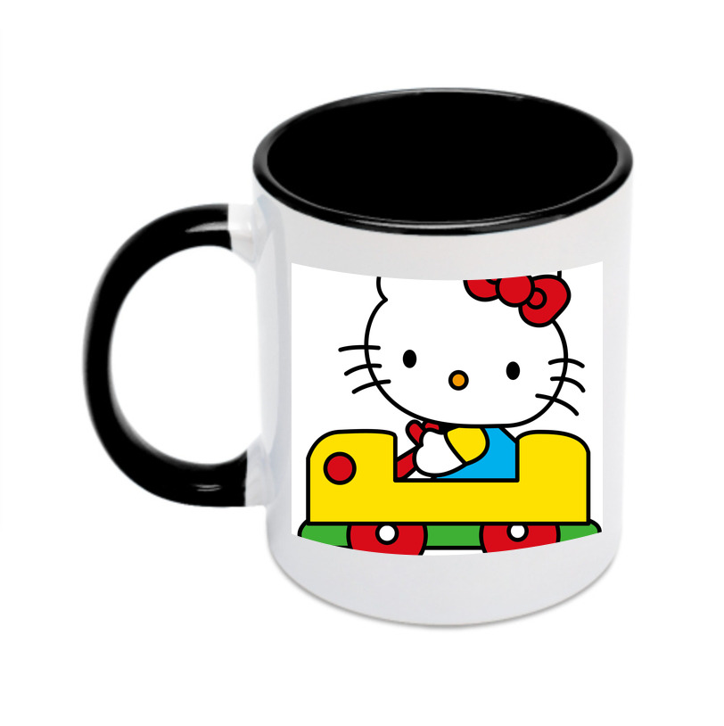 （画像用） Hello Kitty ハローキティ カラーマグカップ