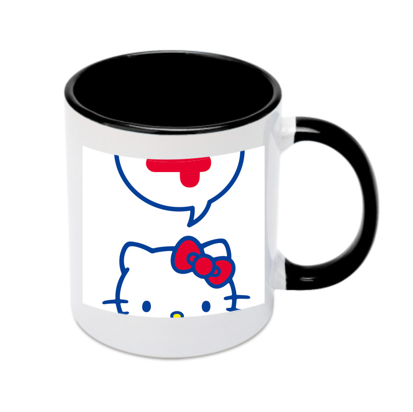（画像用） Hello Kitty ハローキティ カラーマグカップ