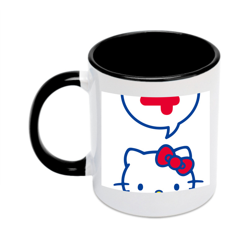 （画像用） Hello Kitty ハローキティ カラーマグカップ