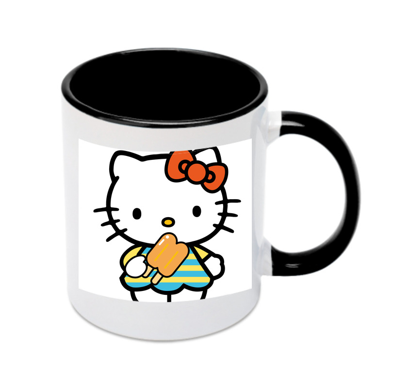（画像用） Hello Kitty ハローキティ カラーマグカップ