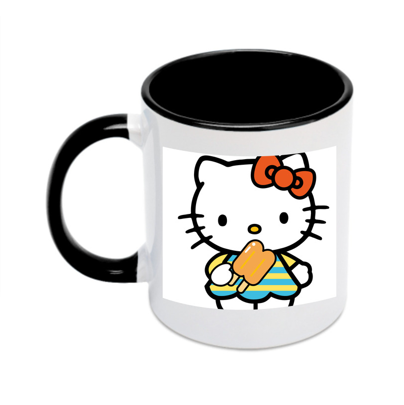 （画像用） Hello Kitty ハローキティ カラーマグカップ