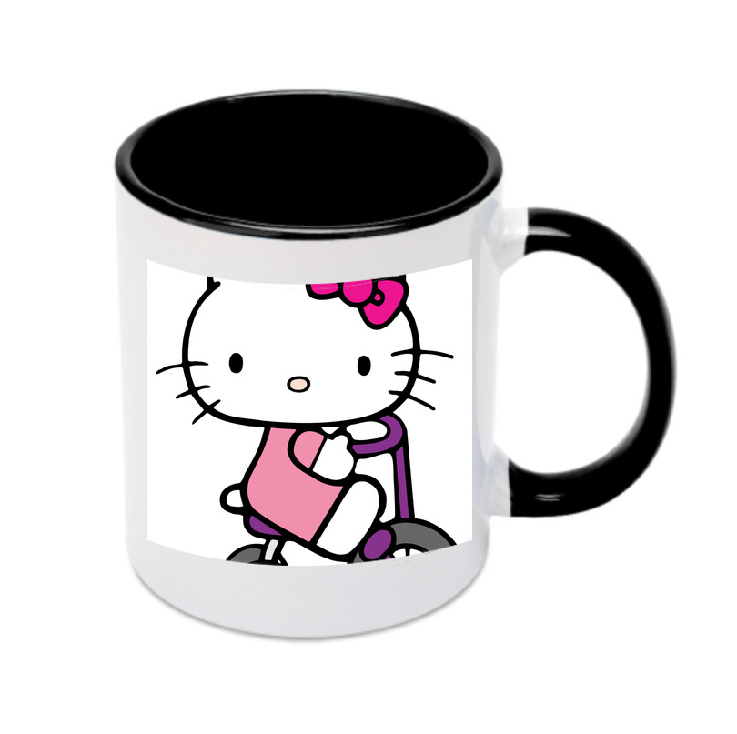 （画像用） Hello Kitty ハローキティ カラーマグカップ