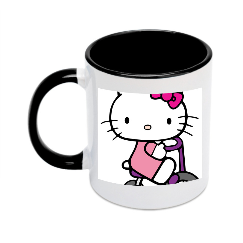 （画像用） Hello Kitty ハローキティ カラーマグカップ