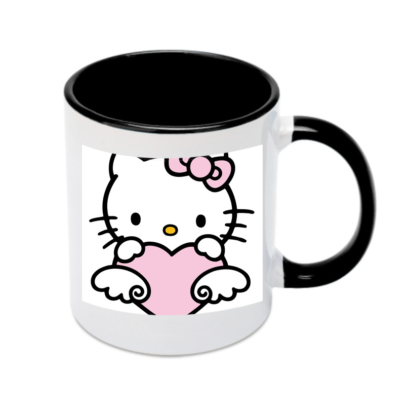 （画像用） Hello Kitty ハローキティ カラーマグカップ