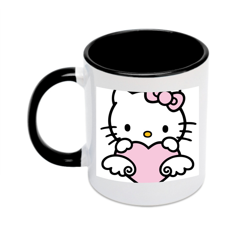 （画像用） Hello Kitty ハローキティ カラーマグカップ