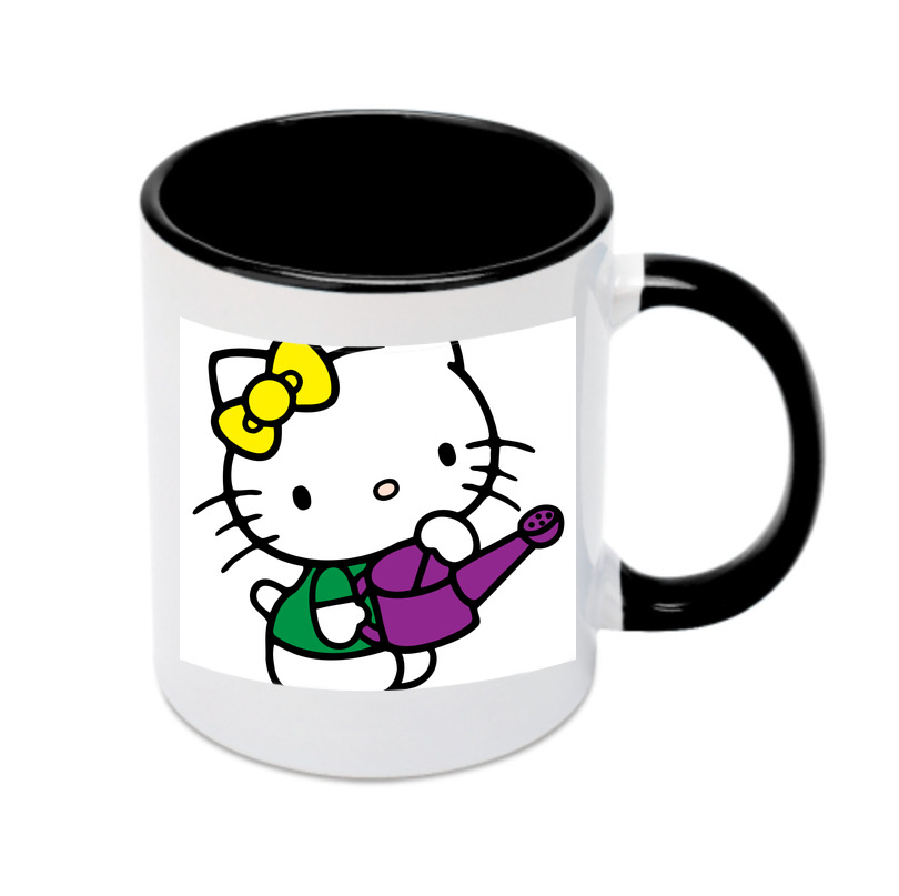 （画像用） Hello Kitty ハローキティ カラーマグカップ