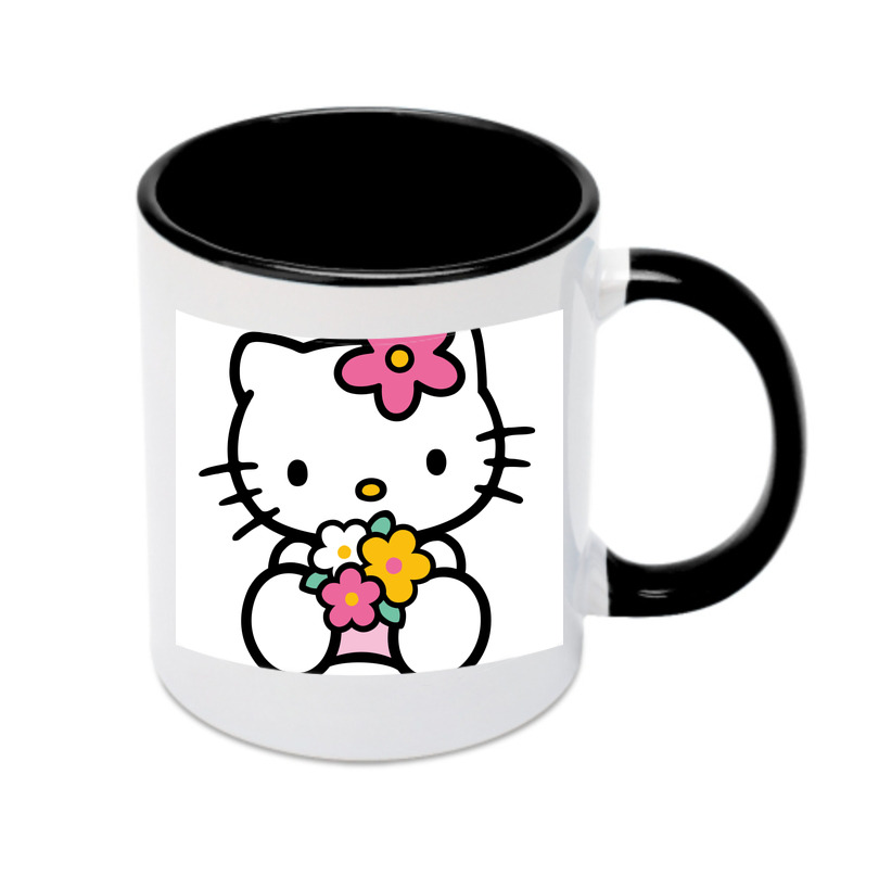 （画像用） Hello Kitty ハローキティ カラーマグカップ